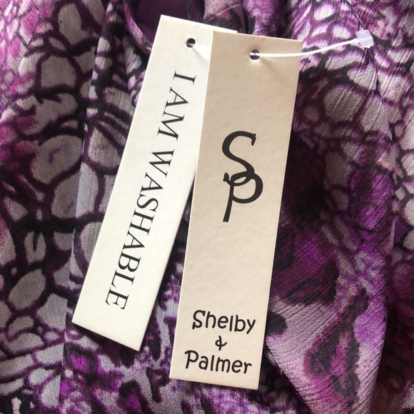Shelby & Palmer women’s size 8 summer dress - Picture 4 of 4